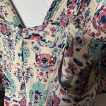 Saylor  Ellen Cold Shoulder Floral Dress Size Large Photo 11