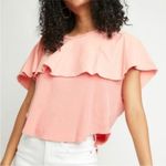 Free People  Girl Talk Ruffle Top Photo 2