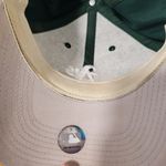 MLB Oakland Athletic's Adjustable Baseball Cap Green Photo 2