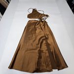 LPA  Imani Dress in Brown Small Photo 2