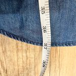 Ethereal boutique Lace Up Frill Neck Chambray denim Dress sz small Photo 8