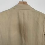 Acne Studios Linen Boxy Minimalist Blazer Womens Size 36 or US 6 Photo 4