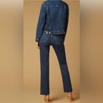 DL1961 Patti Straight High Rise Vintage Ankle Jeans in Dark Blue Size 28 Photo 2