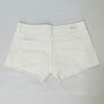 Paige Low Rise Denim Cutoff Shorts - White - 26 Photo 3