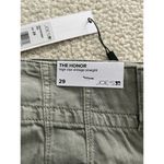 joe's jeans The Honor High Rise Vintage Straight Leg Jeans Sage Green Size 29 Photo 4