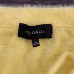 Majorelle Bobby Ruched Mini Skirt in Light Yellow Photo 2