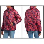 💕MOTHER💕 Two Faced Puffer Jacket Reversible Camo Size L Photo 8