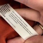 Eileen Fisher  Deep Pekoe Washable Crepe Wrap Front Jumpsuit Size XS Photo 7