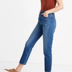 Madewell  Mom Jeans in Stratfield Wash Photo 1