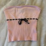 Edikted  Pink Bow Top Photo 0