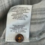 Anthropologie  Holding Horses Button Shirt Womens XS Gray Blue Magnolia Western Photo 4