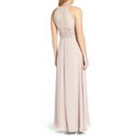 Eliza J  Beaded Lace & Chiffon Gown Photo 3