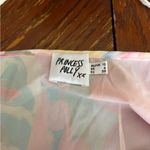 Princess Polly  sheer long sleeve split front crop top size 6 Photo 1