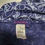 Fresh Produce  Blue Patterned Capri Leggings Casual Size Small Photo 4