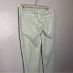 Loft Women's Light Green Jeans Small Photo 4