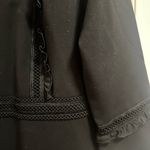 Ann Taylor  Lacy Ruffle Doubleweave Dress Size 12 Photo 6