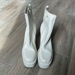 ZARA  platform heeled boots Photo 1