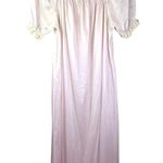 Diane Von Furstenberg VTG Diane Von‎ Furstenberg Vintage Nightgown Dressing Gown Medium Pink Lace Photo 0