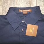 Harriton Long Sleeve Collared Shirt Photo 2