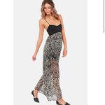 Billabong Sweet Lyrics Maxi Dress with Bustier-like Top Women’s Small Photo 1