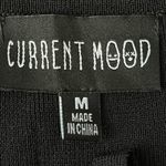 Dolls Kill Current Mood Long Sleeve Bodycon Mini Dress Black Size Medium Photo 4