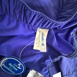 Swimsuits For All Plus Size Side Slit Swim Skirt Women Size 34 36 Blue Beach NEW Photo 3