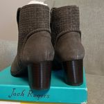 Jack Rogers Women's Deborah Charcoal Ankle Boot size 9.5 Photo 5
