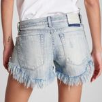 One Teaspoon  bonita low rise jean shorts. size 26 Photo 2