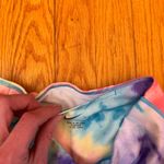 Nike  Women’s Training Dri-FIT One Mid-Rise 7/8 Tie Dye Leggings Size Small Photo 7