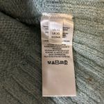 Free People Light Green Knit Sweater Over Sized Photo 7