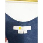 Boden Alda Jersey Midi Dress Size 12R Blue Floral Stretch Jersey Preppy Casual Photo 5