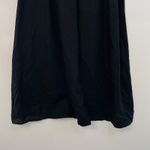 J‎ Jill Women's Black Linen Sleeveless Summer Casual Pockets Midi Dress Size M Size M Photo 2