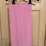 Classic Office Blazer and Pants in Pink Size Jacket XL, Pant L Photo 2
