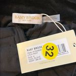 Ramy Brook  Lola Pants Black Velvet Bootcut Size 4 NWT Photo 8