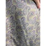 JG hook trench coat Vintage 1980s dusty blue Size 10 Photo 13