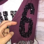 PINK - Victoria's Secret Victoria's Secret pink 86 long sleeve bling shirt loose fitting long sleeve XS​​ Photo 3