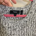 Theory  Malda Meridian Gray Chunky Knit Sleeveless Classic Tank‎ Top Size Large Photo 3