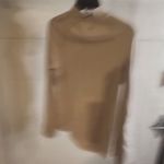 Avalanche  Outdoor Supply Women's Beige & White Long Sleeve Top Size S Photo 5