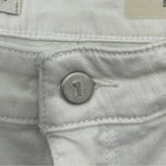 Anthropologie  | Pilcro &‎ the Letterpress | White Stet Jeans | Size 27 | Skinny Photo 7