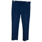 Betabrand  Straight Leg Jeans Pull On Dark Wash Indigo Size Large Petite Photo 1