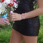 Black Homecoming Dress Size 0 Photo 5