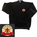 GIORGIO BEVERLY HILLS Vintage Black Crest Logo Crewneck Sweatshirt Size undefined Photo 1