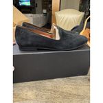 Vionic  Willa Women Slip-on Flat Black Velvet Suede Shoes Size 6 Ballet Loafer Photo 2