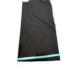 Calvin Klein  mock neck leather shoulder jumpsuit 4 Photo 3