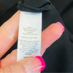 EXPRESS  strapless black dressy straight leg jumpsuit size 12 Photo 6