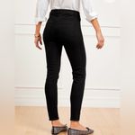 Talbots  Flawless Plus High Rise Curvy Ankle Jeggings Black 18W Photo 5