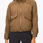 Lululemon Always Effortless Jacket Size 4 - Frontier Photo 0