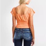 Billabong NEW Beach Bird Cropped Top Size Medium Photo 2