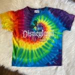 Disney land Mickey Tie Dye Youth Tee Photo 0