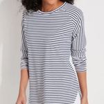 Vineyard Vines Edgartown Stripe Top Seaside Nautical Preppy Coastal Patriotic Photo 0